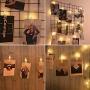Photos Clips String Lights (10ft. Warm White) AOSTAR 20 LED Battery Operated Fairy String Lights for Bedroom Hanging Photos, Cards and Artworks Christmas Decoration
