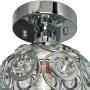 Hsyile Lighting KU300163 Aisle,Corridor,Fitting Room,Creative,Small Bedroom Lamp,Nordic Crystal Lamp Ceiling Light