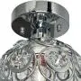 Hsyile Lighting KU300163 Aisle,Corridor,Fitting Room,Creative,Small Bedroom Lamp,Nordic Crystal Lamp Ceiling Light
