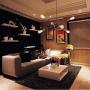 Dellemade Sputnik Chandelier 6-Light Modern Mid-Century Ceiling Light for Living Room, Bedroom, Dining Room