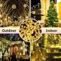 Quwin Waterproof LED Outdoor Christmas String Lights, 115Ft 300 LED UL Certified 8 Modes with End-to-End Plug, Indoor & Outside Fairy Light for Christmas Tree, Patio, Wedding, Party (Warm White) Quwin Waterproof LED Outdoor Christmas String Lights, 115Ft 300 LED UL Certified 8 Modes with End-to-End Plug, Indoor & Outside Fairy Light for Christmas Tree, Patio, Wedding, Party (Warm White)