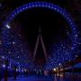FULLBELL Outdoor String Lights 66 Feet/200 LED Decor, Multiple Flash Modes for Christmas, Party, Wedding, Bedroom, Outdoor Garden and Indoor Decoration, Controllable (Blue)