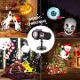 LED Halloween Christmas Outdoor HolidayProjector Lights Ocean Wave 16Slides Projection Light Remote Control WaterproofIndoor Outdoor for Holidays HalloweenParties Xmas