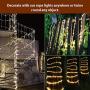 120 LED Rope Light, USB Powered, Rope Tube Fairy Lights with Remote, Warm White