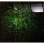 1byone Aluminum Alloy Outdoor Laser Christmas Lights Projector with Wireless Remote,Class IIIA, 2.0mW, Red and Green Stars Show for Christmas, Holiday, Party, Landscape, and Garden Decoration, Black