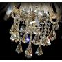 Generic Island Lights Crystals Chandelier 15 Lights Ceiling Fixtures Color Cognac ¡­