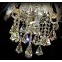 Generic Island Lights Crystals Chandelier 15 Lights Ceiling Fixtures Color Cognac ¡­