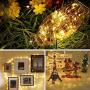 2Packs LED Fairy String Lights,Svarog Fairy Lights Battery Operated,16ft/5m 50LEDS Copper Wire String Lights for Bedroom,Indoor Garden Wedding Party Patio Home Christmas Decorations(Warm White) 2Packs LED Fairy String Lights,Svarog Fairy Lights Battery Operated,16ft/5m 50LEDS Copper Wire String Lights for Bedroom,Indoor Garden Wedding Party Patio Home Christmas Decorations(Warm White)