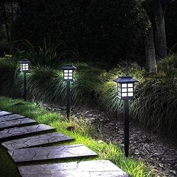 Otdair Solar Path Lights Outdoor - Waterproof LED Solar Pathway Lights Outdoor for Yard, Garden, Path, Landscape, Patio, Walkway, 12 Pack