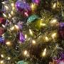 Christmas Lights with Timer & Indicator - Battery Operated String Lights Outdoor String Lights 200 LED String Lights Clear Mini Lights Set for Wedding Party Home Garden Wreath, Waterproof, Warm White