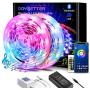 Daybetter LED Lights for Bedroom, Bluetooth Led Lights 40ft Led Strip Light