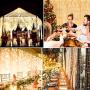 Kohree LED Curtain Lights, Hanging Wedding Light Remote Control Indoor Icicle Flashing String Lights for Bedroom, Christmas, Party Decorations, Warm White, 300 Led
