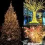 Solar String Lights - 3 Pack 33ft 100 LED Waterproof Outdoor String Lights with 8 Modes for Patio Yard,Garden,Thanksgiving Christmas Decorations (Warm White) Solar String Lights - 3 Pack 33ft 100 LED Waterproof Outdoor String Lights with 8 Modes for Patio Yard,Garden,Thanksgiving Christmas Decorations (Warm White)