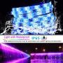 YORMICK LED Strip Lights, 32.8 Feet/10M 300LED Light Strip SMD 5050 Waterproof Flexible RGB Strip Lights with 44 Keys IR Remote for Home Kitchen Bar Counter Cabinet Party Christmas Decoration