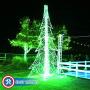 Russell Decor LED Rope Lights Festival Holiday Party Seasonal Christmas Decoration 30ft - 200ft Customized Available (Green, 10)