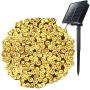 Outdoor Solar Christmas String Lights with 8 Lighting Modes, 72 Feet 200Led Waterproof Solar Powered Lights for Indoor Outside Xmas Patio Garden Yard Wedding Party Tent Tree Decor, Warm White, 1 Pack