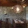 LAKIQ Farmhouse Globe Single Pendant Light Creative Rattan Kitchen Island Lighting Modern Hanging Ceiling Pendant Lights for Dining Room Living Room Restaurant Stores(Brown,8)