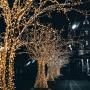 woohaha Solar Fairy String Lights Outdoor Waterproof, 2 Pack 33ft 100LED Solar Powered String Lights for Christmas Patio Home, Wedding, Party (100LED 2pcs, Warm White)