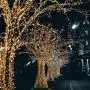 woohaha Solar Fairy String Lights Outdoor Waterproof, 2 Pack 33ft 100LED Solar Powered String Lights for Christmas Patio Home, Wedding, Party (100LED 2pcs, Warm White)