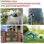 Solar Lights Outdoor, 3 Leaf Solar Pendant Light with Adjustable Multi-Position Panels, 60 LED IP65 Waterproof Solar Lamp with Remote Control, for Garage, Deck, Fence, Patio, Shed, Tent (Three Leaf) Solar Lights Outdoor, 3 Leaf Solar Pendant Light with Adjustable Multi-Position Panels, 60 LED IP65 Waterproof Solar Lamp with Remote Control, for Garage, Deck, Fence, Patio, Shed, Tent (Three Leaf)