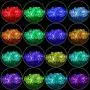 Globe Solar String Lights, Colorful 50 LED Outdoor Bulb String Lights with Remote Control ,Waterproof Timer Solar Patio Lights for Patio, Garden, Gazebo, Yard, Outdoors (16colors) Globe Solar String Lights, Colorful 50 LED Outdoor Bulb String Lights with Remote Control ,Waterproof Timer Solar Patio Lights for Patio, Garden, Gazebo, Yard, Outdoors (16colors)