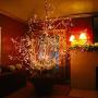 Solar String Lights Warm White, Ankway 200 LED Solar Powered String Lights 3-Strand 8 Modes 72 ft Waterproof IP65 Solar Fairy Lights for Outdoor Home Window Bedroom Patio Garden Tree Wedding Party