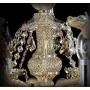 Generic Island Lights Crystals Chandelier 15 Lights Ceiling Fixtures Color Cognac ¡­