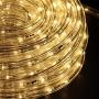 Ainfox LED Rope Lights, 150Ft 1620 LEDs Indoor Outdoor LED Strip Lights Waterproof Decorative Lighting (150FT Warm White)