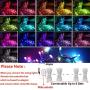 Oycbuzo Color Changing Christmas Lights, Plug in Powered Multicolor 100 LED String Lights with Remote Control, Twinkle Firefly Lights for Bedroom Indoor Outdoor Party Wedding Tapestry