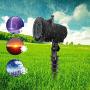 Snowfall LED Light Projector, Sanwsmo Christmas LED Projector Lights, Rotating Snowfall Projection with Remote Control, Outdoor Landscape Decorative Lighting for Holiday Garden Party Decoration