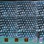 Solar Powered Net String Lights Outdoor Christmas Net Light 15 x 5ft Mesh Tree Fairy Light Garden Twinkle Lights with Remote for Lawn Fence Indoor Decor(White)