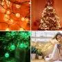 Globe Solar String Lights, Colorful 50 LED Outdoor Bulb String Lights with Remote Control ,Waterproof Timer Solar Patio Lights for Patio, Garden, Gazebo, Yard, Outdoors (16colors) Globe Solar String Lights, Colorful 50 LED Outdoor Bulb String Lights with Remote Control ,Waterproof Timer Solar Patio Lights for Patio, Garden, Gazebo, Yard, Outdoors (16colors)