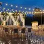 Globe Solar String Lights, Colorful 50 LED Outdoor Bulb String Lights with Remote Control ,Waterproof Timer Solar Patio Lights for Patio, Garden, Gazebo, Yard, Outdoors (16colors) Globe Solar String Lights, Colorful 50 LED Outdoor Bulb String Lights with Remote Control ,Waterproof Timer Solar Patio Lights for Patio, Garden, Gazebo, Yard, Outdoors (16colors)