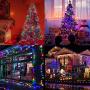 Decute 800 LED Christmas Lights 262ft Indoor Outdoor String Lights with 8 Lighting Modes, UL Certified Fairy Lights Plug in Twinkle Lights for Wedding Party Christmas Tree, Multi-Color