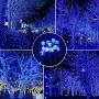 Baimo 2 Pack 33ft Solar String Lights, 100 LED 8 Modes Waterproof Fairy Lights for Garden, Tree, Yard, Christmas, Wedding, Party Outdoor Indoor (Blue)