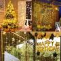 AMARS Curtain Lights 6.5ft x 6.5ft Warm White Backdrop LED Window Fairy String Lights Battery Operated with 8 Modes Remote Control Timer for Bedroom Wedding Party Christmas Indoor Outdoor