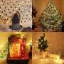 Koxly Christmas Fairy String Lights USB Powered, 16 Colors Changing String Lights 33ft 100 LED Waterproof Twinkle Lights with 4 Lighting Modes Remote Control for Bedroom Wedding Christmas Decorations