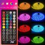 LED Strip Lights Sync to Music,UMICKOO 10M/32.8 feet Flexible Strip Light SMD 5050 RGB 300 LEDs with Remote Controll, Multi-Color Changing Light Strips for Ceiling Bar Counter Cabinet Decoration