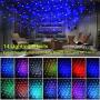 Starry Night Light Projector, E-POWIND Night Light for Kids, Star Light Projector for Bedroom with Remote, 8 Modes Star Projector for Ceiling for Adults, Bluetooth Speaker with Voice Control, Gift