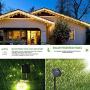 BHCLIGHT 2 Pack Each 72FT 200LED Solar String Lights, Upgraded Super Durable Solar Lights Outdoor, Waterproof Copper Wire 8 Modes Fairy Lights for Home Decor Patio Garden Party (Warm White)
