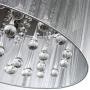 DINGGU Contemporary Pendant Chandelier Lighting with Cylinder Lamp Shade Modern Lighting Fixtures