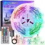 LED Strip Lights, HitLights 32.8ft RGB LED Light Strips Kit 5050 LED Tape Light, Color Changing LED Strip Lights with Wireless Remote and 12V UL Adapter for TV Gaming Room Bedroom Home Tiktok LED Strip Lights, HitLights 32.8ft RGB LED Light Strips Kit 5050 LED Tape Light, Color Changing LED Strip Lights with Wireless Remote and 12V UL Adapter for TV Gaming Room Bedroom Home Tiktok