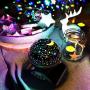 Foreita Baby Star Light Projector - Dimmable Combinations Chargeable Remote Control Star Light Rotating Projector Night Lights for Kids Baby Children