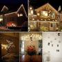 Decute 50 Photo Clips String Lights Holder 100 LED 33FT Starry Fairy Lights for Hanging Pictures Cards Memos USB Powered with Switch Perfect for Bedroom Wedding Dorm Christmas Decor (Warm White)