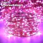ErChen Dual-Color LED String Lights, 66 FT 200 LEDs Plug in Copper Wire Color Changing 8 Modes Dimmable Fairy Lights with Remote Timer for Indoor Outdoor Christmas (Blue/Warm White) ErChen Dual-Color LED String Lights, 66 FT 200 LEDs Plug in Copper Wire Color Changing 8 Modes Dimmable Fairy Lights with Remote Timer for Indoor Outdoor Christmas (Blue/Warm White)