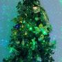 Poeland Christmas Laser Lights Projector Garden Lights for Home & Garden - Green Blue