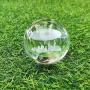 WZLPY 70 mm 2.76Inch 3D Crystal Ball Used for Birthday and Home Living Room Office Decoration (Alien)