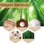 Bamboo Lantern Pendant Lamp, Retro Japanese Style E28 Chandelier Hanging Light Ceiling Lighting Fixture for Living Room Bedroom Restaurant Cafe Teahouse Bar Dining Room Club