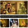 Fairy String Lights 33ft with 100 LEDs,Ittiot Christmas Lights Waterproof Outdoor & Indoor Decorative Lights for Bedroom, Garden, Patio, Parties, UL Power Supply Copper Wire Lights