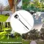 Solar Lights Outdoor, 12 Pack Solar Garden Lights, Stainless Steel Outdoor Solar Lights - Waterproof, Solar Powered Landscape Lighting for Pathway Walkway Driveway Yard & Lawn-Warm White Solar Lights Outdoor, 12 Pack Solar Garden Lights, Stainless Steel Outdoor Solar Lights - Waterproof, Solar Powered Landscape Lighting for Pathway Walkway Driveway Yard & Lawn-Warm White